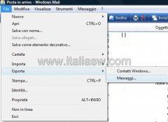 Migrazione WinMail Outlook - 01