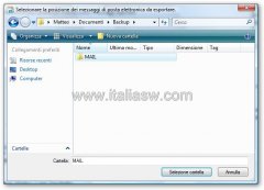 Migrazione WinMail Outlook - 03