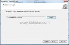 Migrazione WinMail Outlook - 04