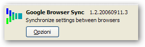 Logo Google Browser Synch