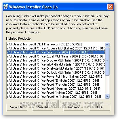 office 2019 cleanup tool