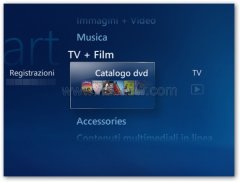 Windows Vista MCE - Catalogo DVD