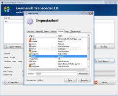 GermaniX Transcoder - Italiano