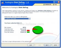 AusLogics Disk Defrag - 02
