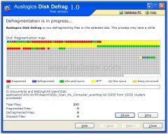 AusLogics Disk Defrag - 03