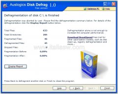 AusLogics Disk Defrag - 04