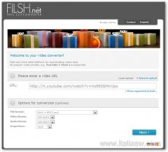 Filsh - Download e Conversione - 01