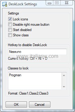 Desklock - Lock Desktop Windows