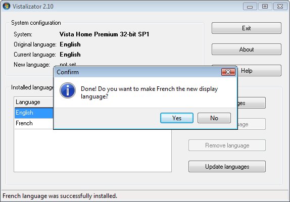 Language Pack Windows Vista Home Premium Sp2