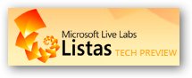 Microsoft Live Labs Listas
