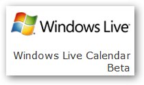 windows live calendar