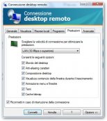 Connessione Desktop Remoto - prestazioni