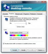 Connessione Desktop Remoto - Visualizza