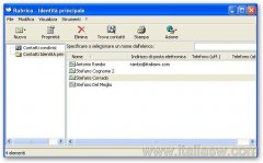 Importazioni contatti Outlook Express in Windows Mail - 01