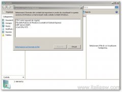 rImportazioni contatti Outlook Express in Windows Mail - 02