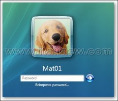 Windows Vista - Reimpostare la Password