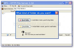 HFS - Real Folder