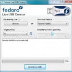 Fedora Live USB Creator - 01