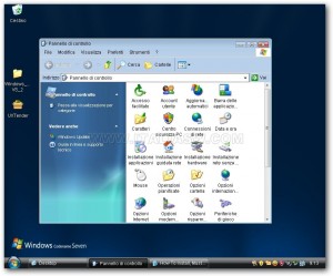 Windows 7 Theme per Windows XP - Sfondo