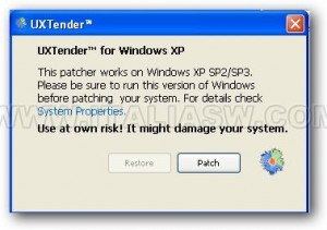Windows 7 Theme per Windows XP - UXTender