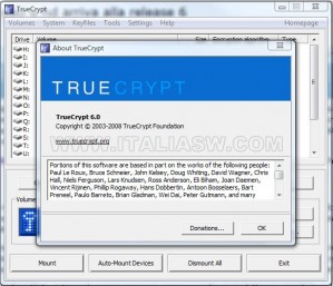 TrueCrypt 6 - 01