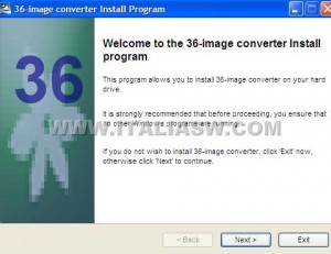 36-Image Converter - Installazione