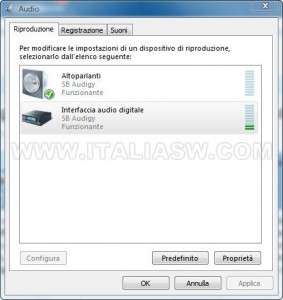 Windows Vista - Audio