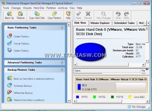 Paragon Hard Disk Manager 8.5 SE