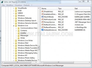 Windows Live Messenger - Istanze Multiple