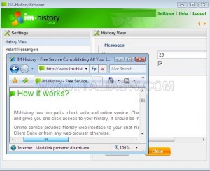 IM-History Client Suite IM-History Client Suite