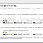FairShare - Feeds