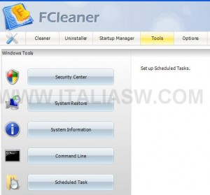 FCleaner - tools