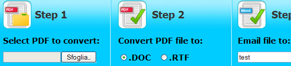 PDF-to-Word - Conversione