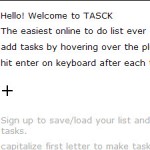 Tasck Tasck