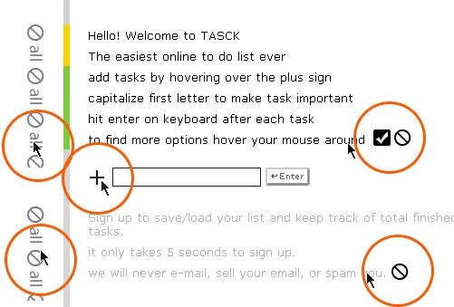 tasck - howto tasck - howto
