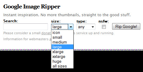 Google Image Ripper