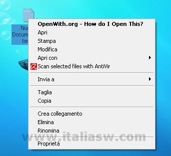 OpenWith.org - Menu Contestuale OpenWith.org - Menu Contestuale