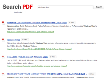 PDF Search