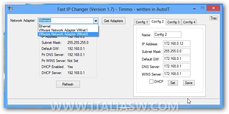 change ip fast