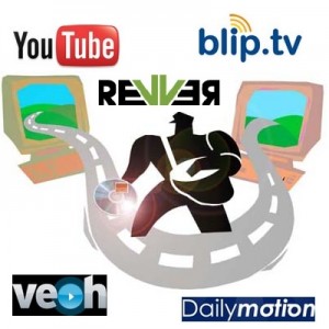 logo video sharing