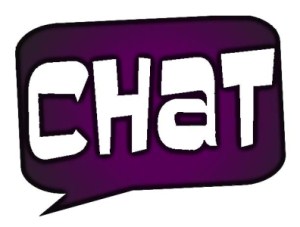 logo chat
