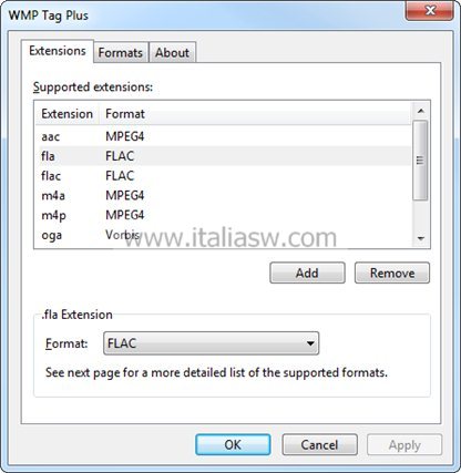 Screenshot - Wmp Tag Plus ver 1.2