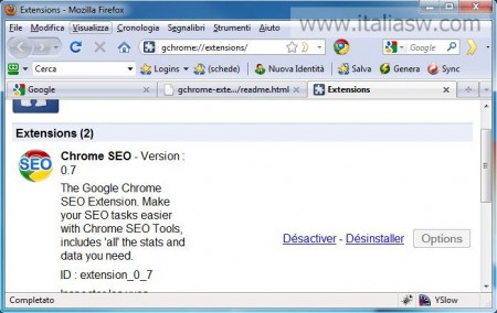 Screenshot - Google Chrome Extension Manager - 02