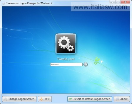 Screenshot - Logon Changer - 01