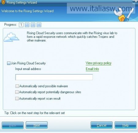 Screenshot - Rising Antivirus 2010 - 01