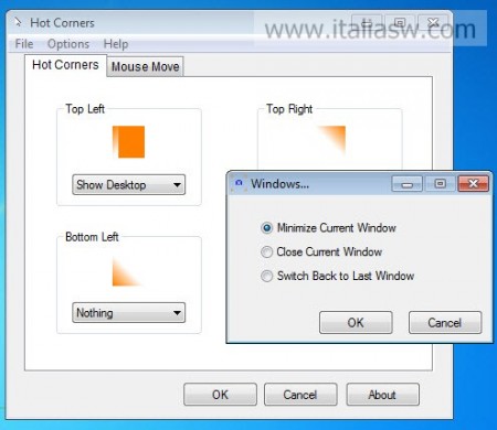 Screenshot - Hot Corners - Windows