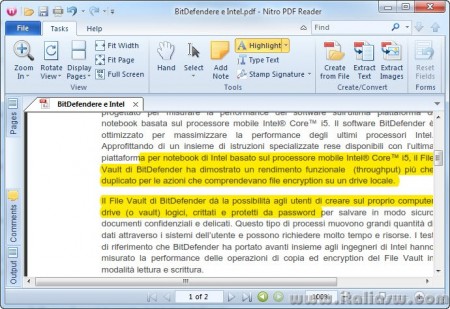 Screenshot - Nitro PDF Reader - 02