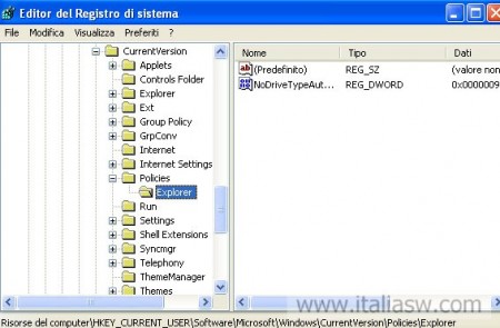 Screenshot - Rimuovere Nome Utente in Windows XP - 03