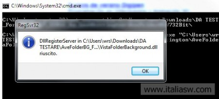 Screenshot - Sfondo Cartelle Windows 7 - 01