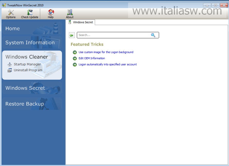 TweakNow WinSecret Plus! for Windows 11 and 10 4.8 download the new TweakNow WinSecret Plus! for Windows 11 and 10 4.8 download the new